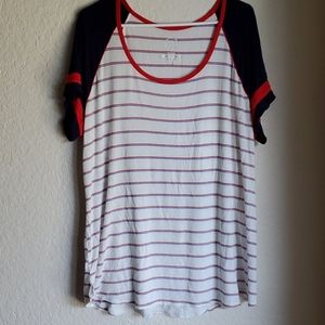 Maurices stripe top